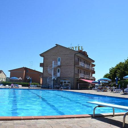 Albergo Di Murlo Eksteriør bilde